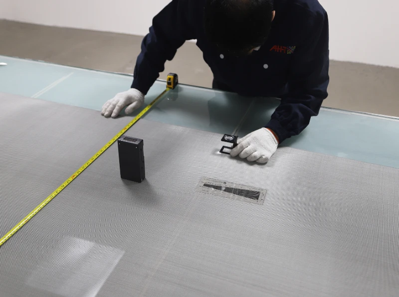 完成品の検査と管理