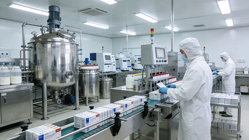 医薬品製造