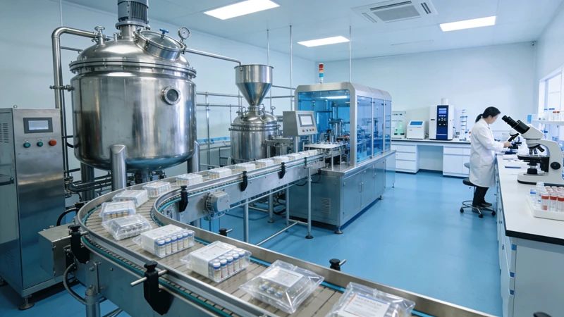 医薬品製造