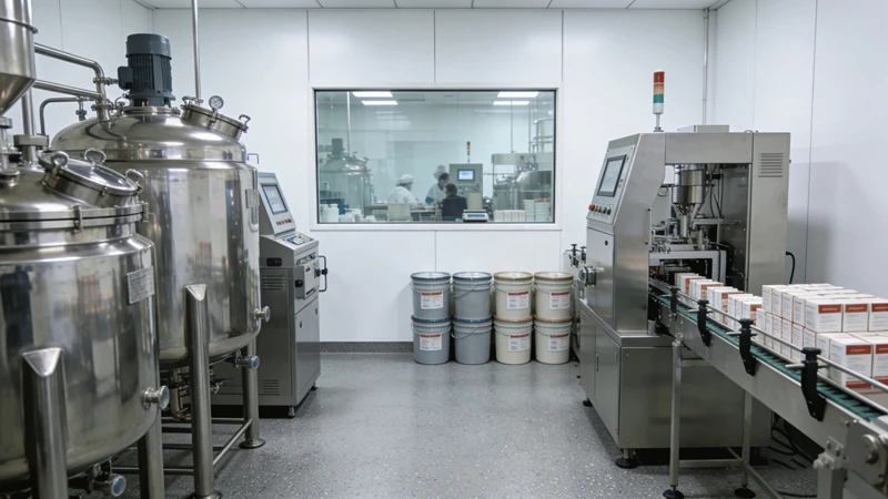 医薬製造
