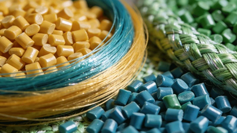プラスチックおよび化学繊維